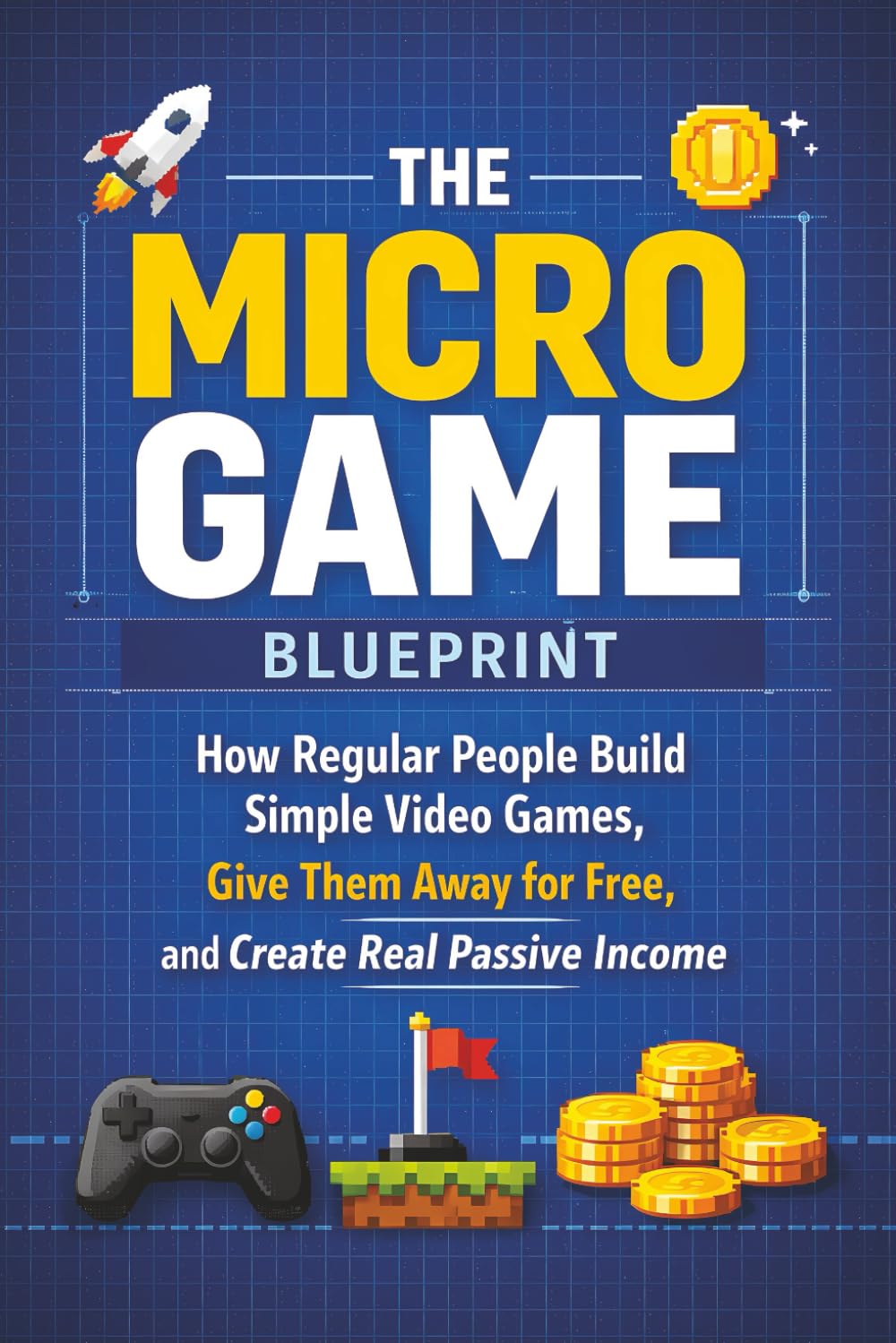 The Micro Game Blueprint: How Regular People Build Simple Video Games, Give Them Away for Free, and Create Real Passive Income