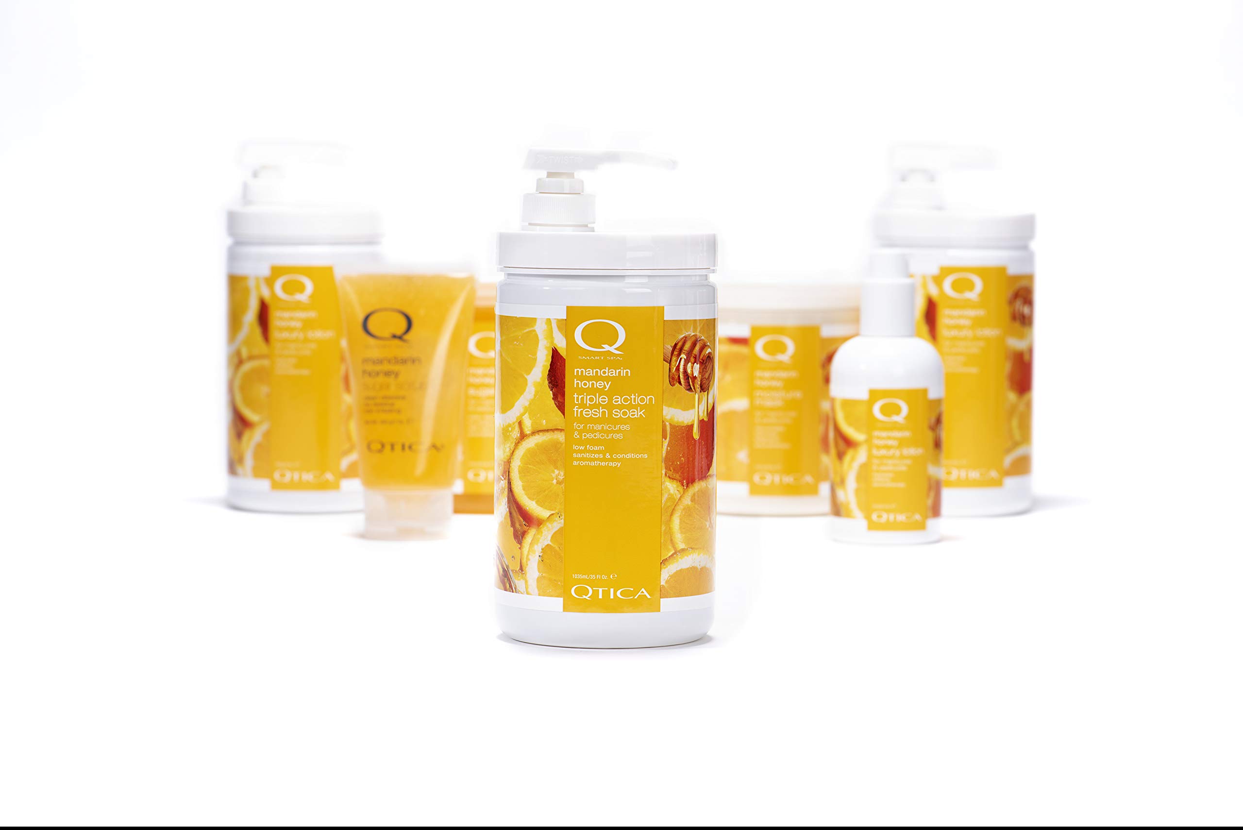 Amazon.com : QTICA Luxury Lotion Smart Spa (Mandarin Honey, 34oz