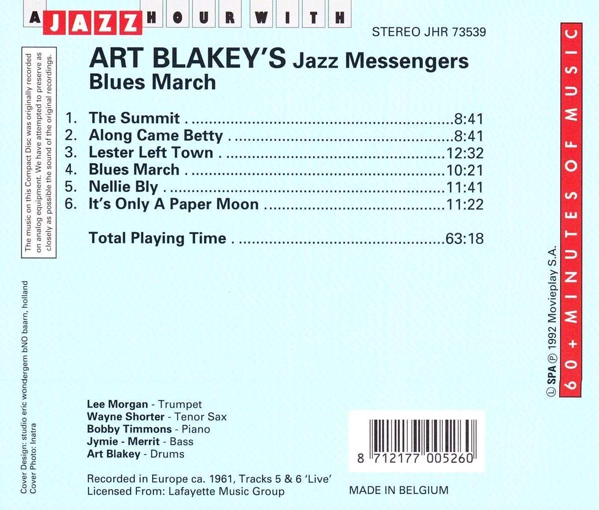 Jazz Messangers Blues March