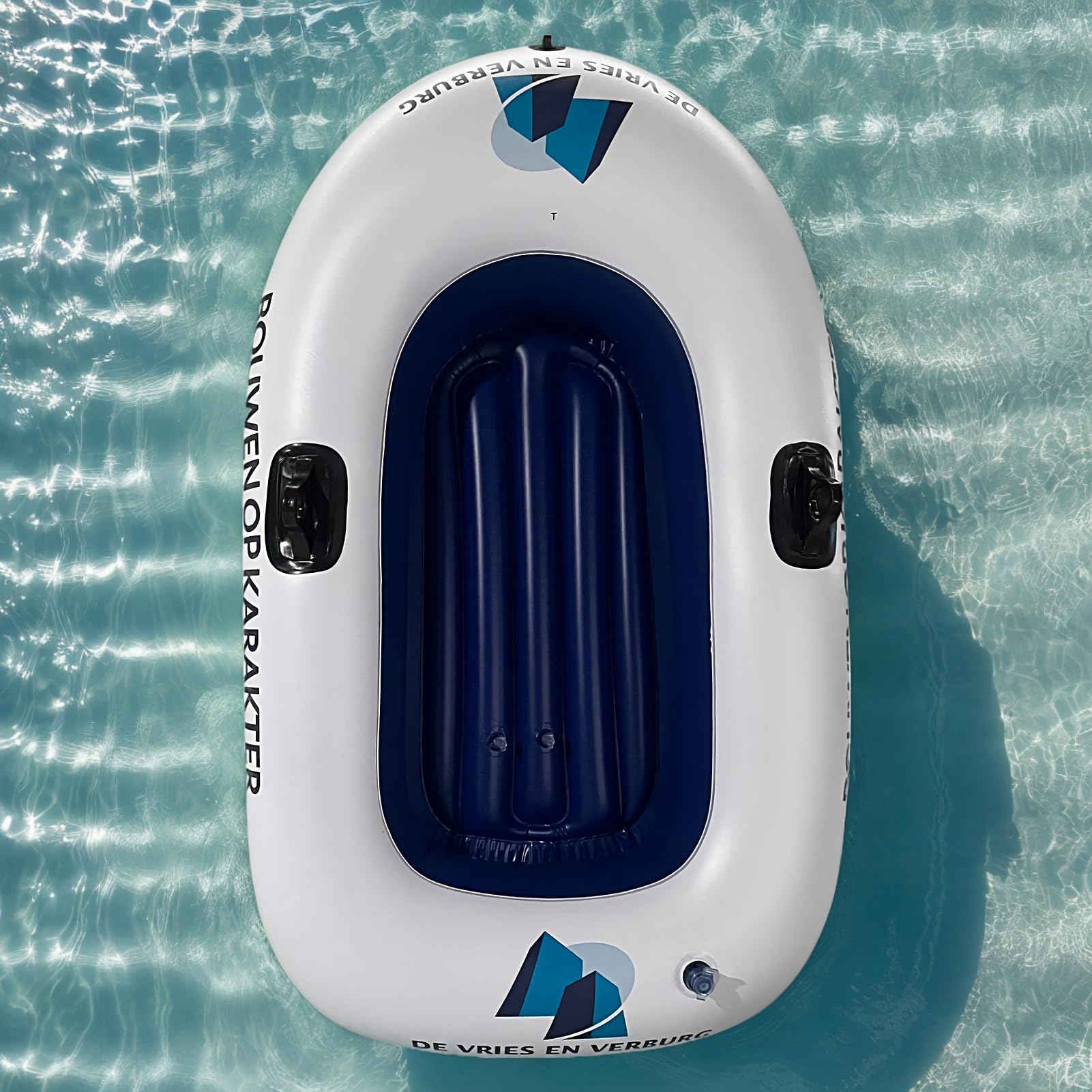 Barche Gonfiabili per Adulti - Gommone da Diporto | Zattera Portatile per Adulti con Kayak per Spiaggia, Fiume e Viaggi