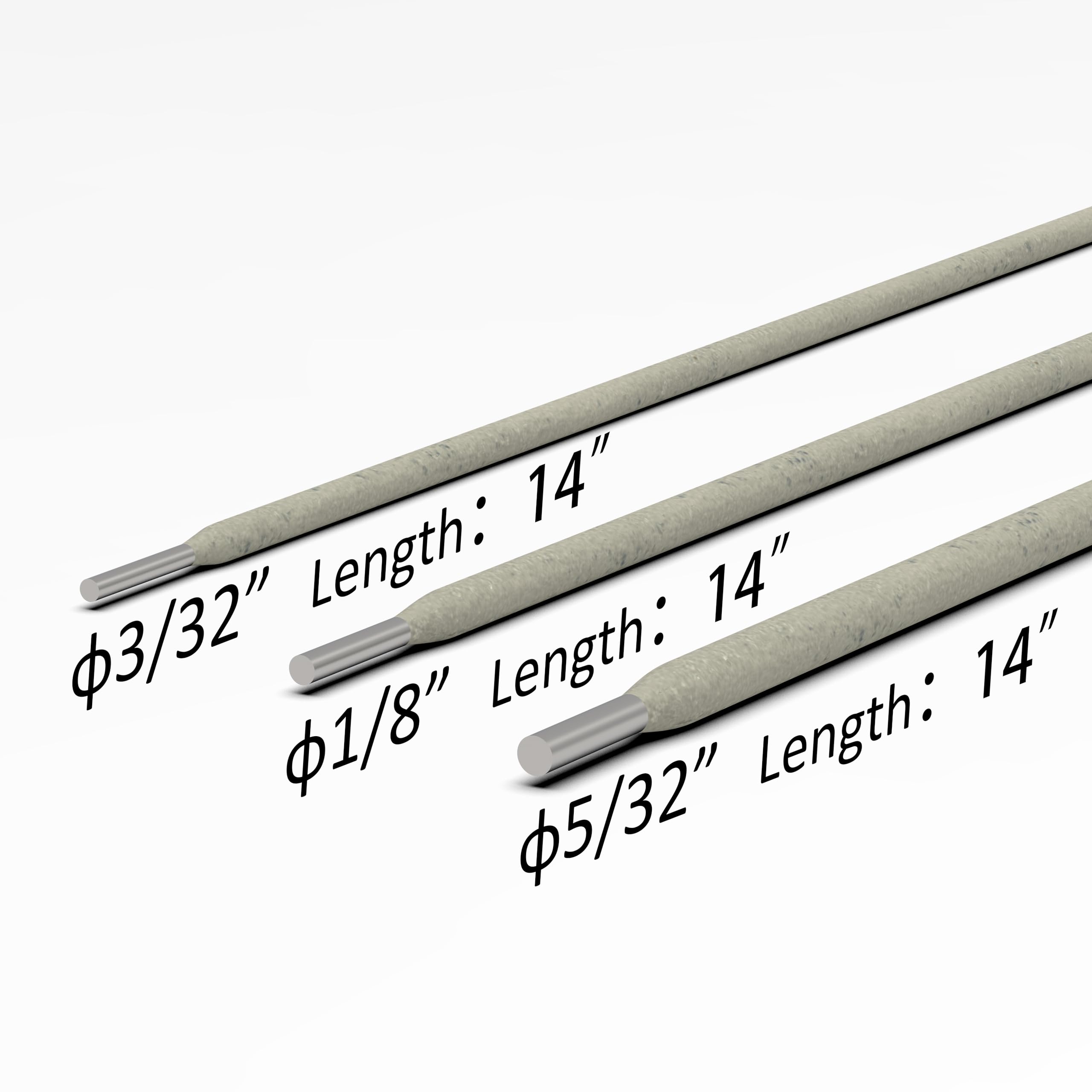 NICETECH, E6011 ARC Welding Carbon Steel Stick Electrodes (3/32