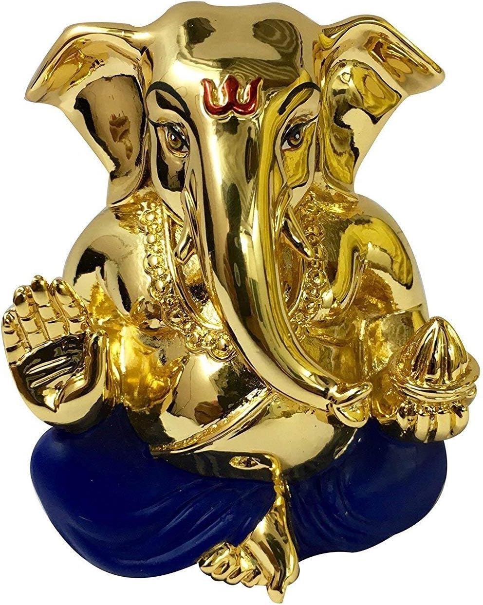 Chintamani Arts Gold Plated Divine Ganesh Idols
