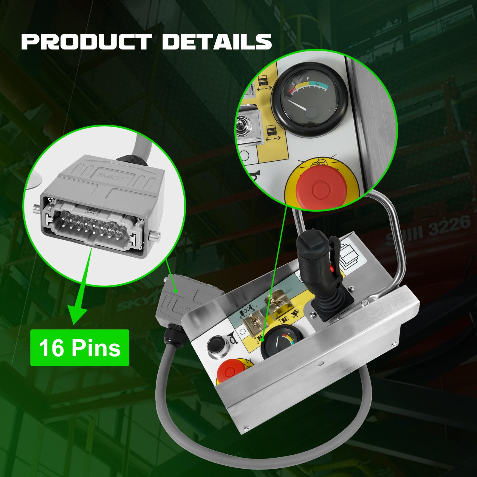 Amazon.com: LEAPTREND 156879 Control Box Fit for Skyjack Scissor