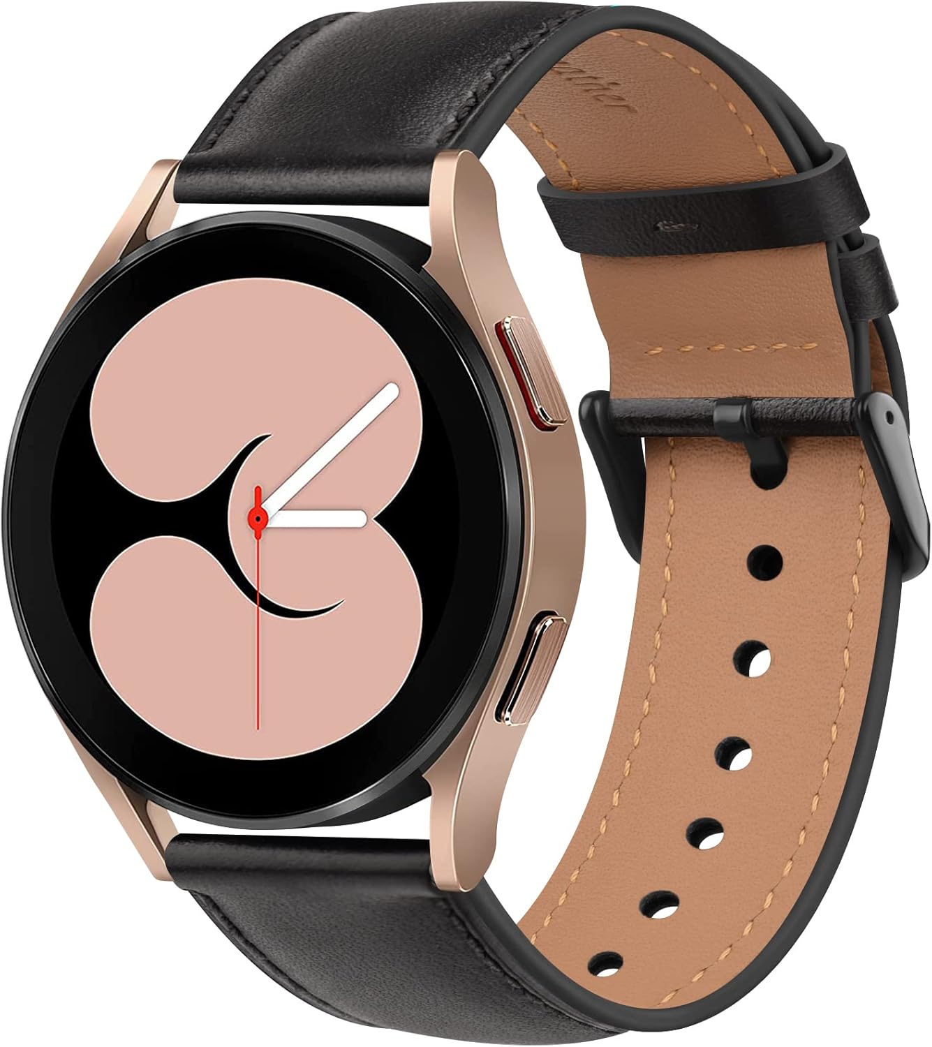 Leather Bands for Samsung Galaxy Watch 4 Band & Galaxy Watch 5 Bands