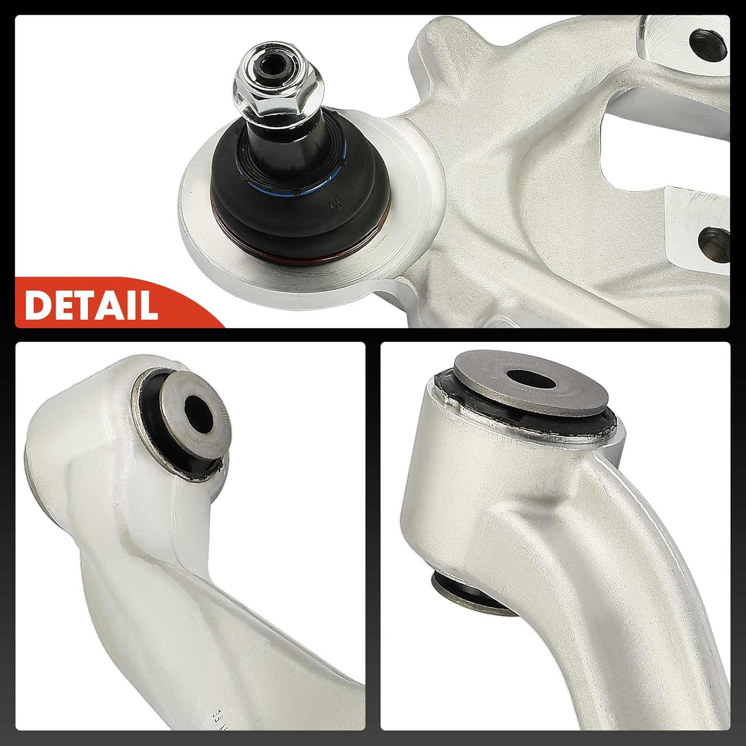 A-Premium Front Right Lower Control Arm, with Ball Joint & Bushing, Compatible with Ford Bronco 2021 2022 2023 2024