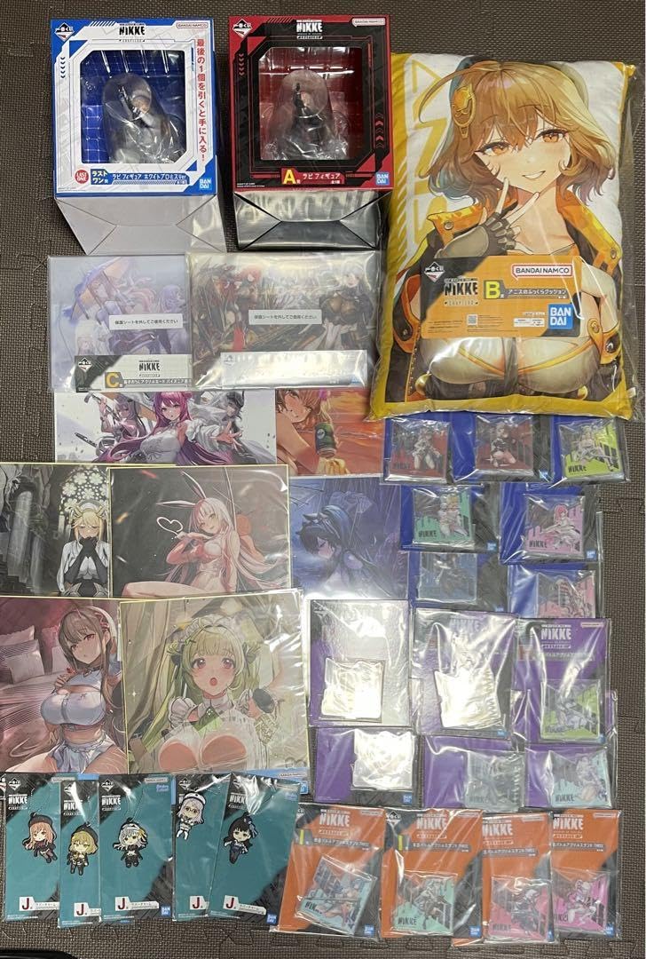 Amazon.co.jp: ニケ 一番くじ 勝利の女神 NIKKE コンプリート セット E 