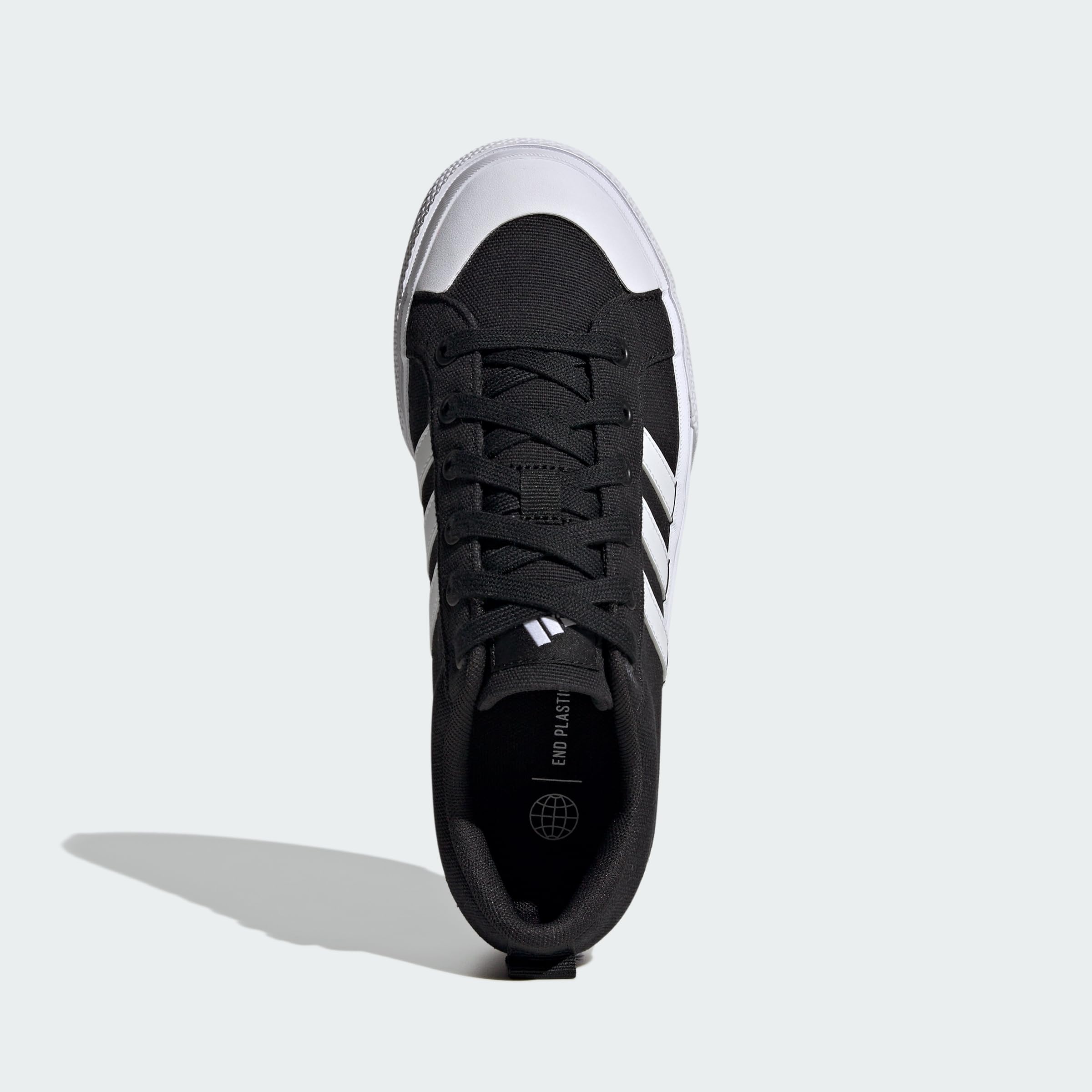 Adidas Bravada 2.0 Sneaker da Donna con Plateau, 7.5