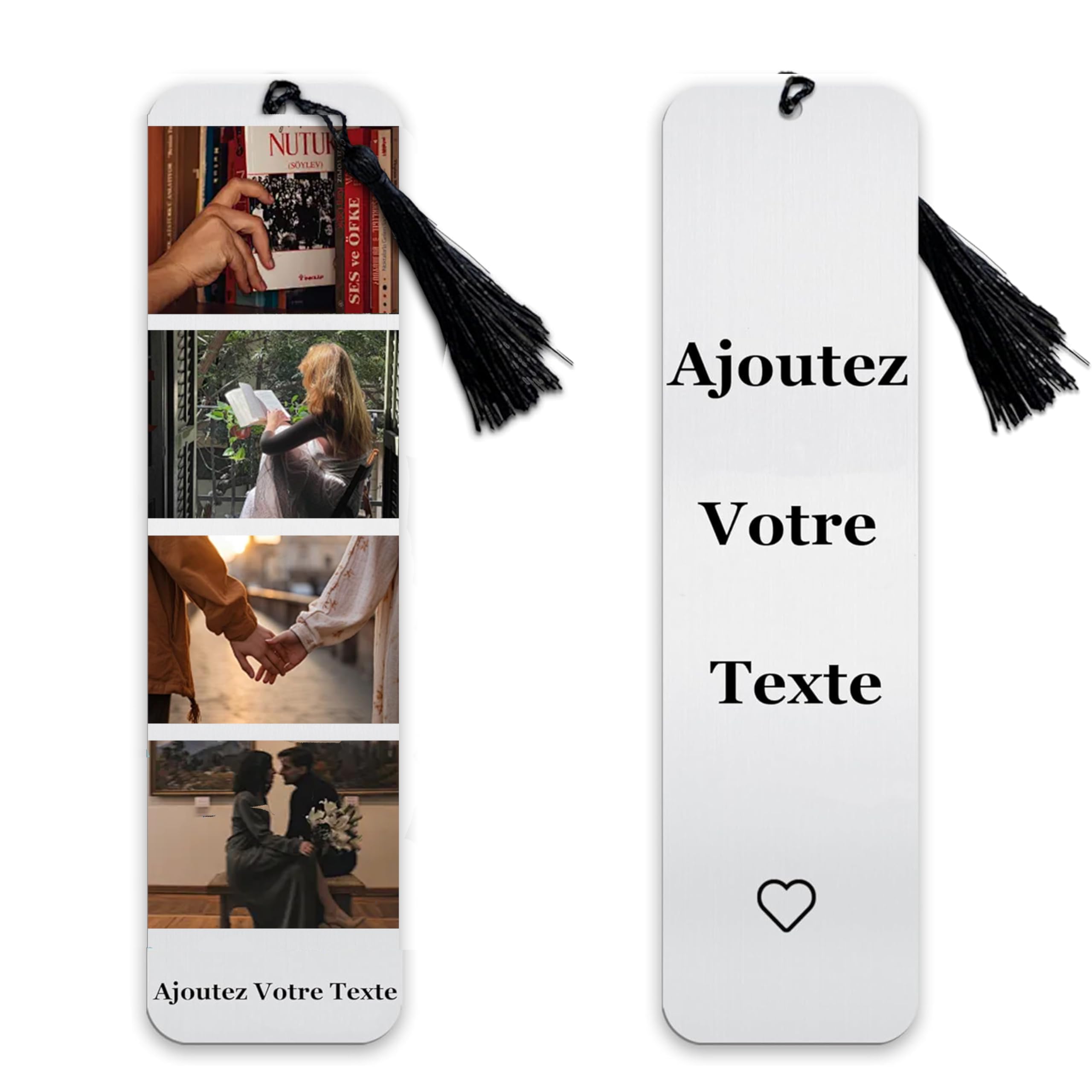 Marque-page Magnétique Personnalisé Avec Nom Personnage Cartoon Cadeau Anniversaire Pour Femme Amatrice De Lecture - CALLIE