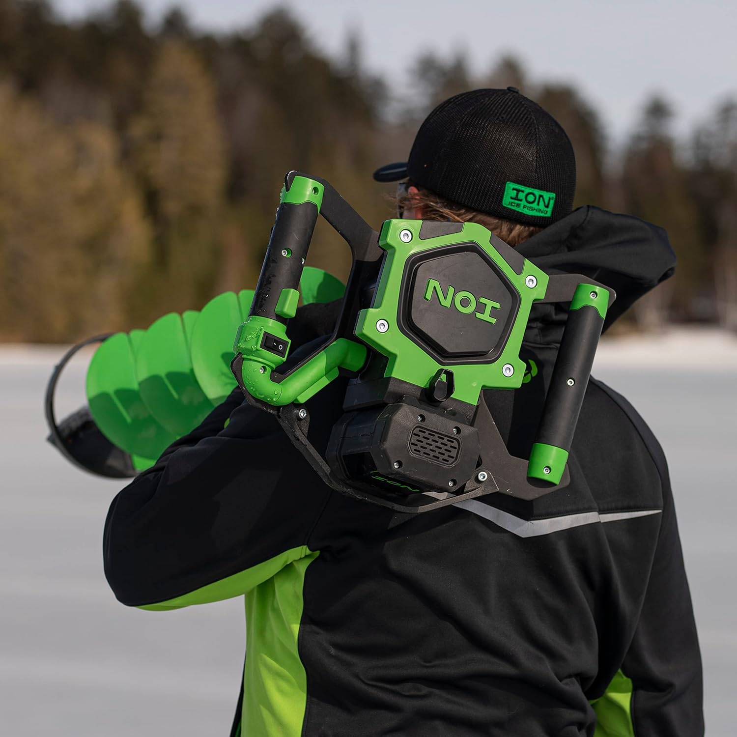 Electric Ice Ion R1 Ice Auger Stores Ion Ice Auger Ion X 29250