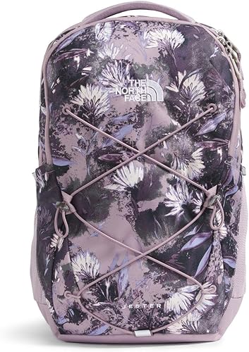 THE NORTH FACE - Mochila de lujo para uso diario de mujer Jester para laptop, salvia oscura/coral quemado metalizado, talla única