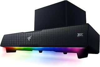 Razer Leviathan V2 (PC Gaming Soundbar with Subwoofer, THX Spatial Audio, Bluetooth 5.2)