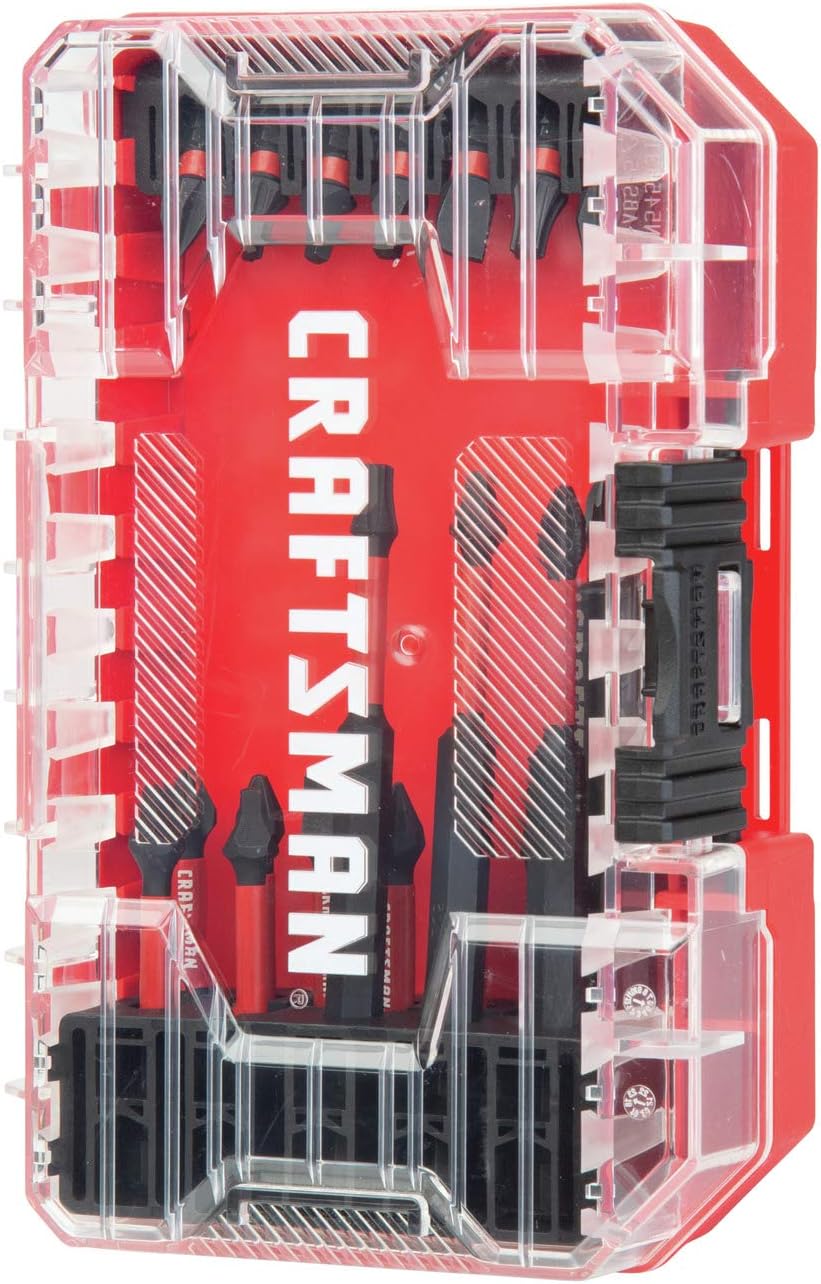 CRAFTSMAN Drill/Driver Set, Impact Ready Bits, 20 Pieces (CMAF1320)