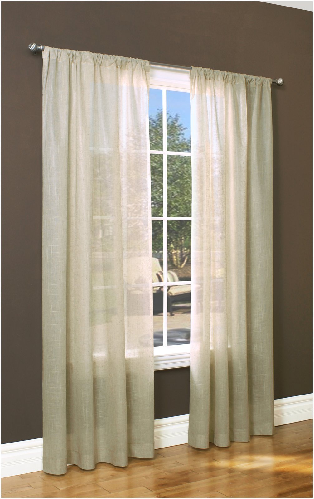 Commonwealth Home Fashions Thermalogic Weathervane Insulated Sheer 50 x 84