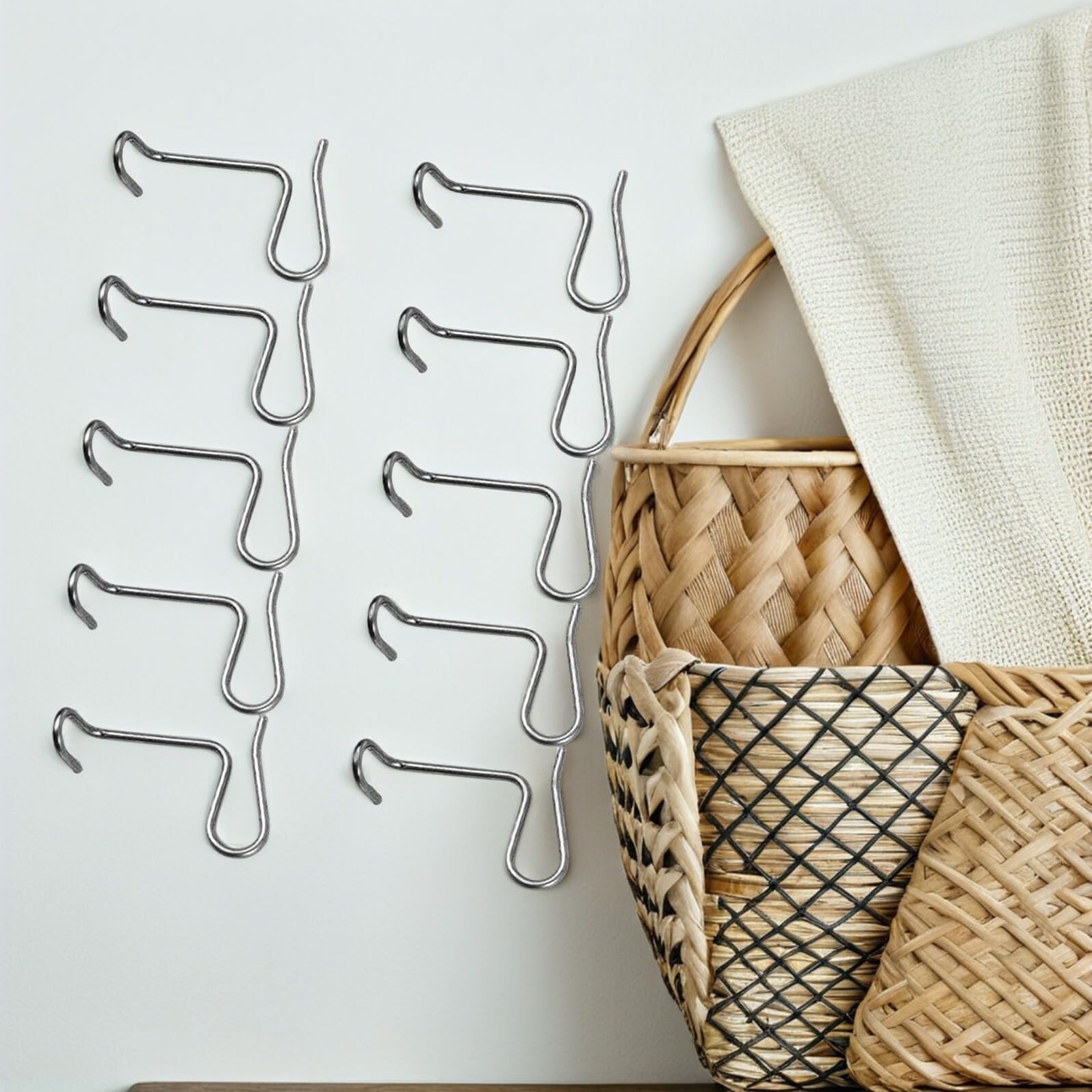 Gatuida 4 Ensembles Outils De Réparation De Clôture Tendeur De Fil Câble De Treuil Réparateur De Clôture Accessoire De Fixation pour Clôture De Jardin Tendeur De Grillage 10 Pièces * 4
