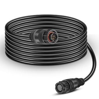 3005.6907 Transducer Extension Cable for Lowrance LSS-1/LSS-2 Structure Scan Transducer 10 feet9-pin#000-00099-006