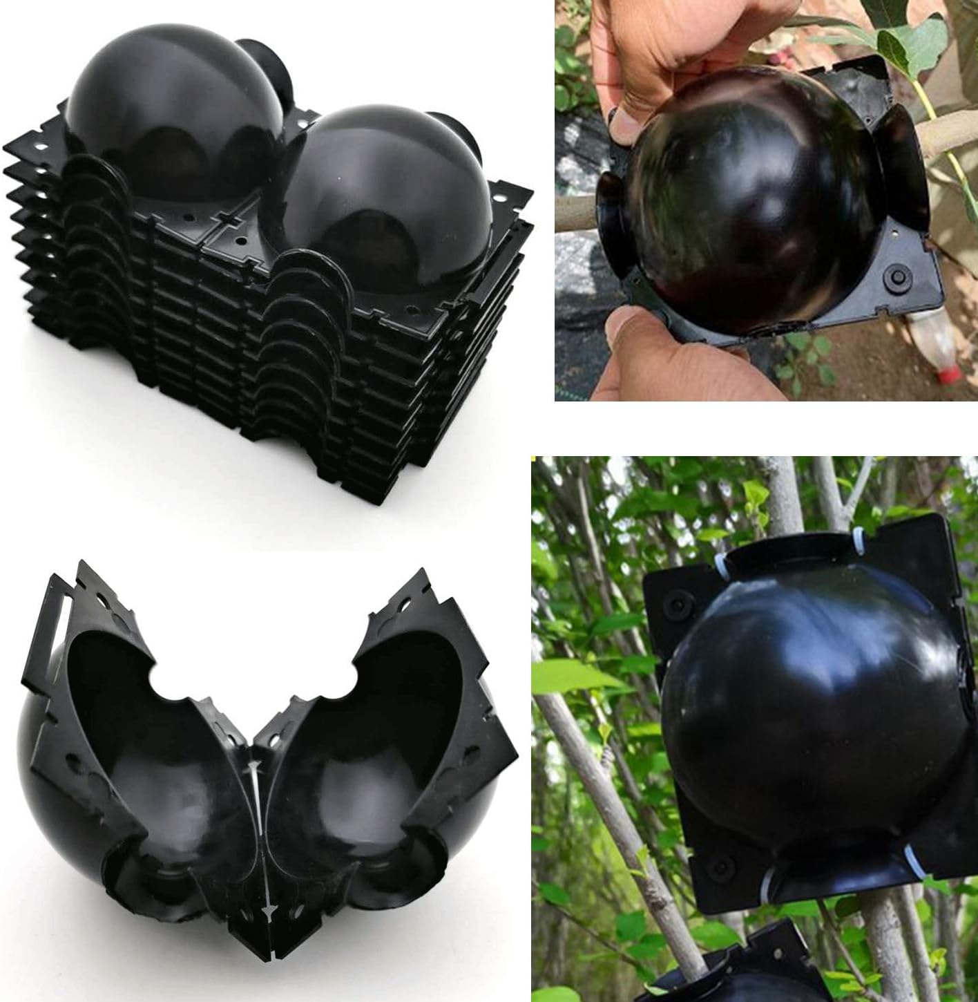 Markeny Reusable Plant Rooting Ball, Plant Propagation Root Ball Effective Invisible Propagation(15PCS)