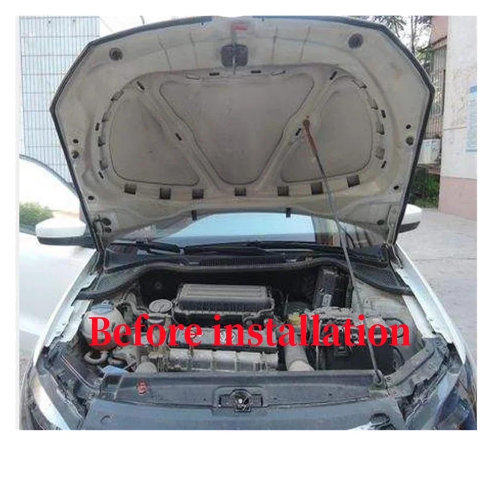 Imbottitura isolante per cofano motore anteriore compatibile per VW Golf 5 04-08 | Le migliori offerte per Tappetino fonoassorbente in cotone termico sonoro in schiuma ignifuga compatibile per VW Golf 5 04-08