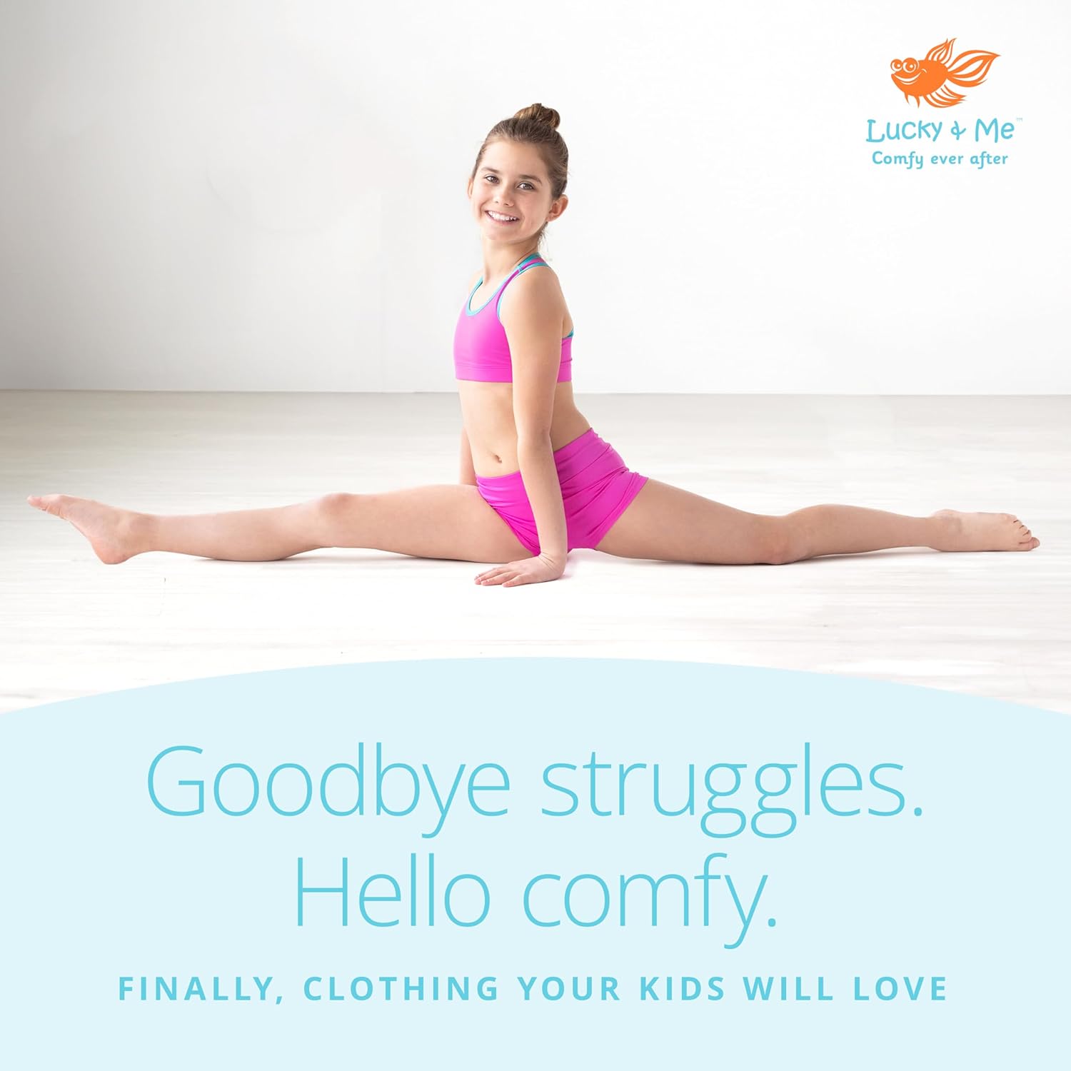 Layla Girls Dance Shorts, Gymnastics & Dancewear - Image 3
