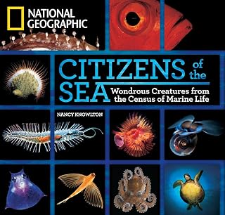 Citizens of the Sea: Wondrous Creatures from Census of Marine Life by Nancy Knowlton - Stunning Marine Biology Book
