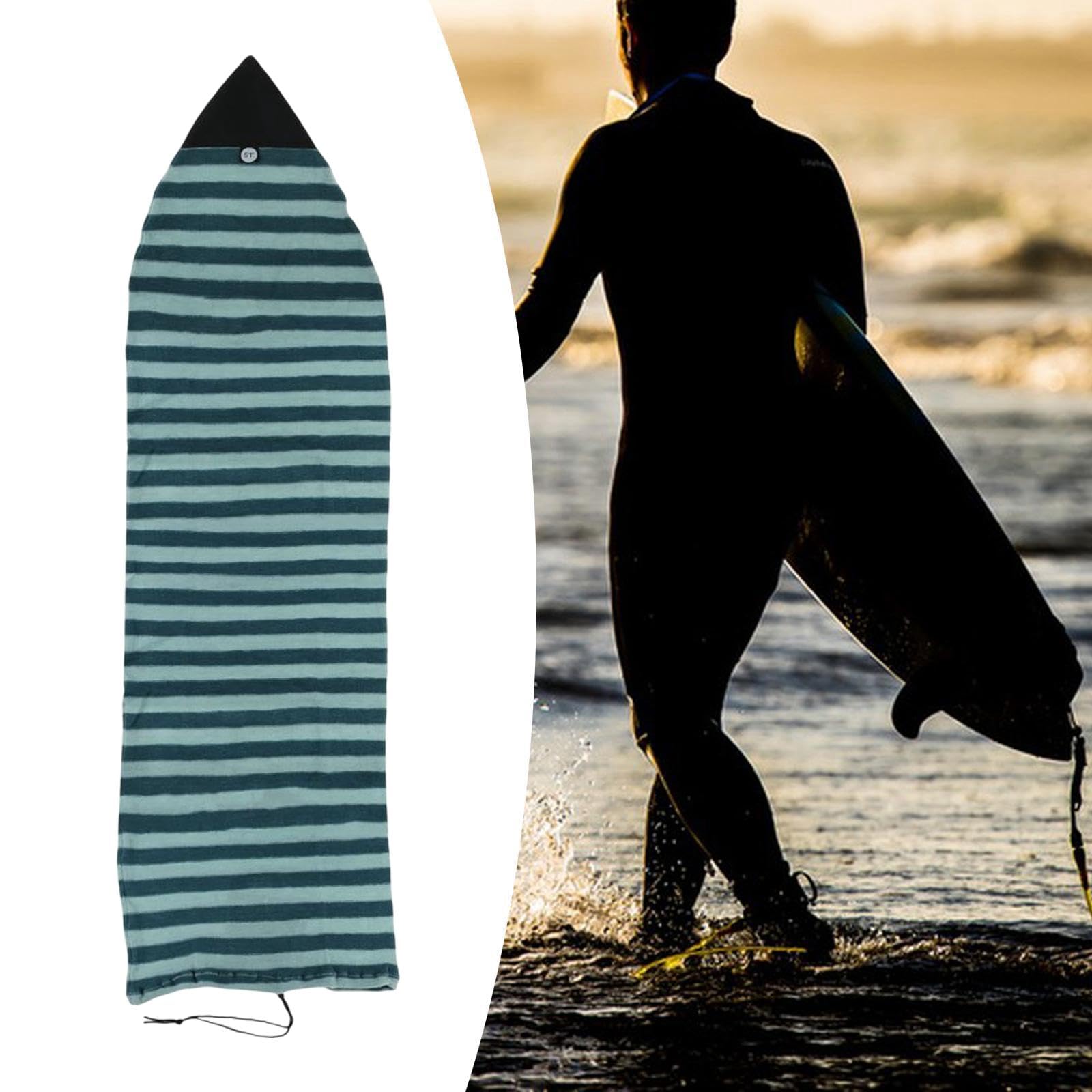 rockible Coperchio di Calza per Cabine Surf con Agnello per Pieghezzante Accessori per Lo Zaino Flessibile in Poliestere Flessibile