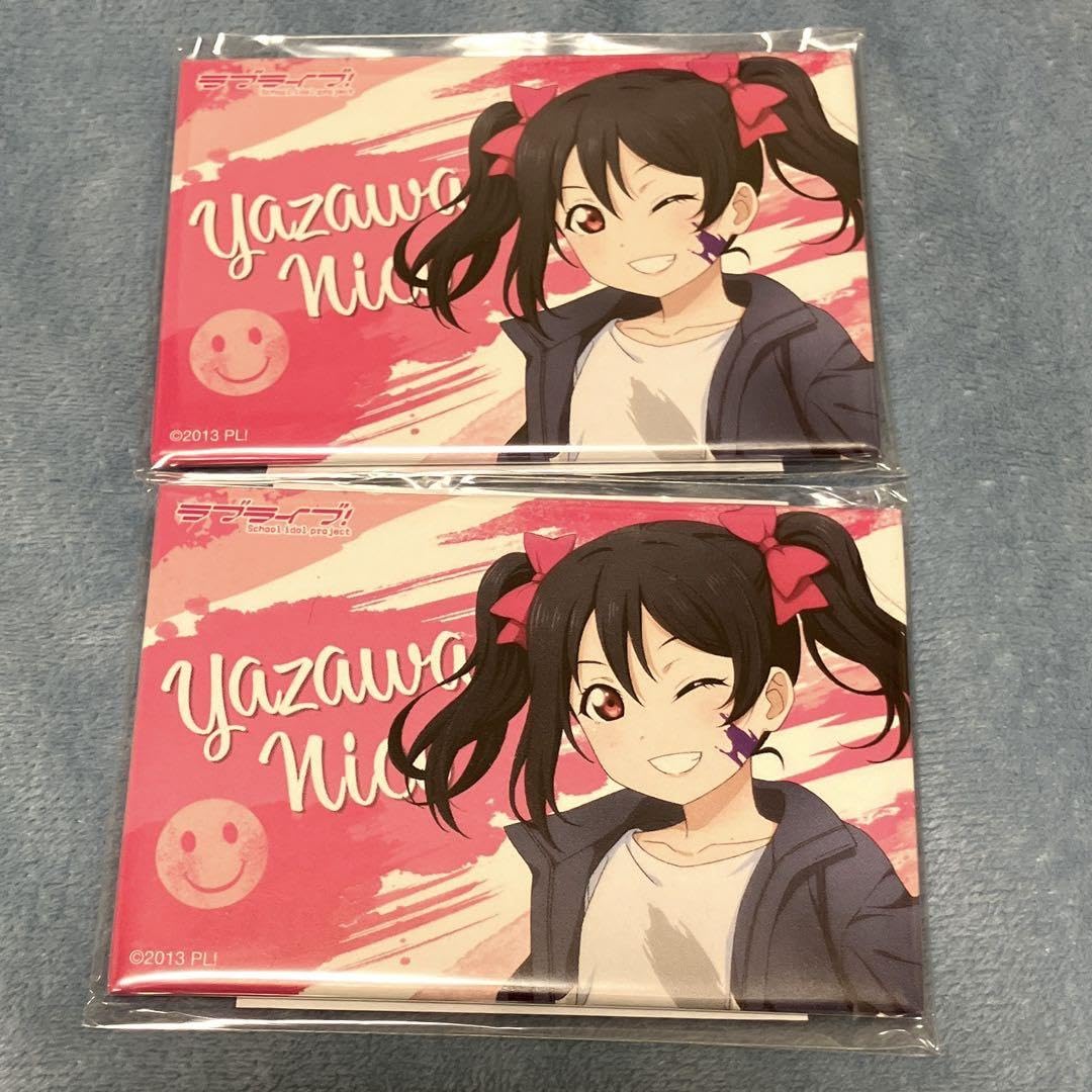 即購入可 新品未開封 スクエア缶バッジ 矢澤にこ 6点 アトレ秋葉原 ラブライブ ラブライブ！サンシャイン!! Official Web Site | NEWS