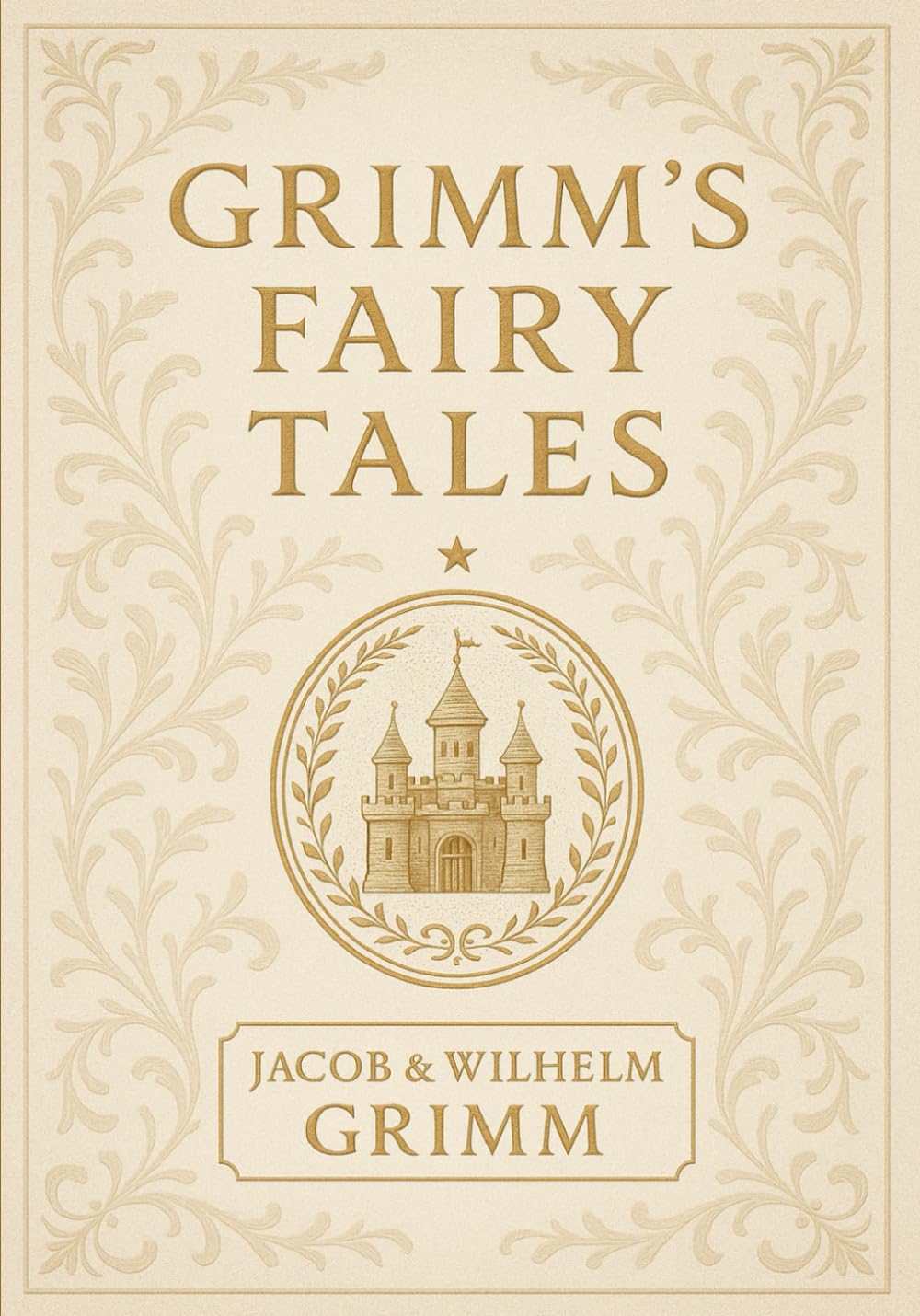 Grimm’s Fairy Tales (Large Print Edition): Classic fairy tales revealing the beauty, danger, and wisdom of ancient myths, offering a glimpse into a ... and the timeless power of storytelling
