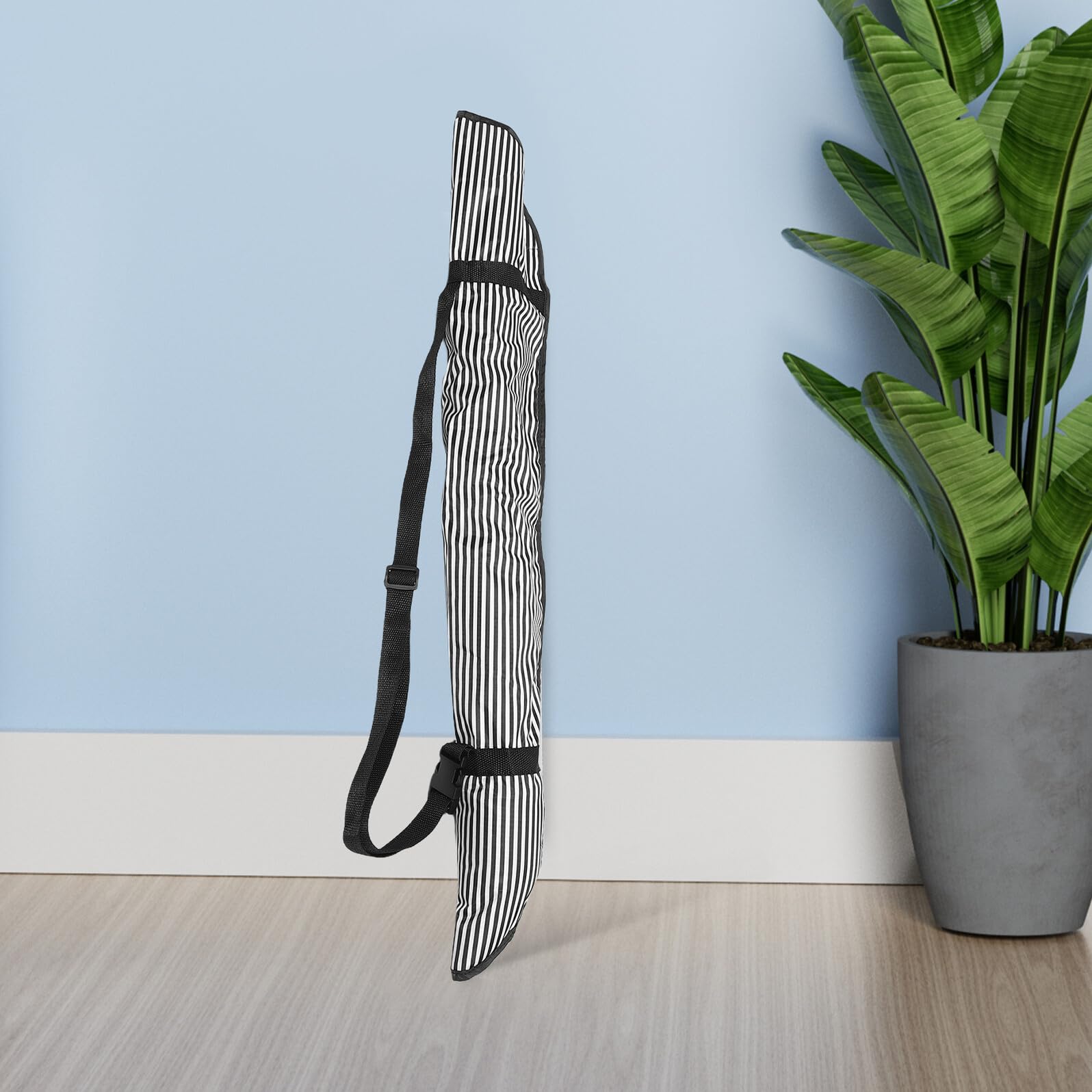 Bolsa Colgante para Silla de Ruedas Correa Ajustable para Bastón, Muleta y Paraguas, 85 Cm
