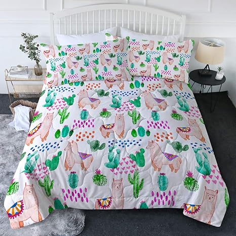 kids cactus bedding