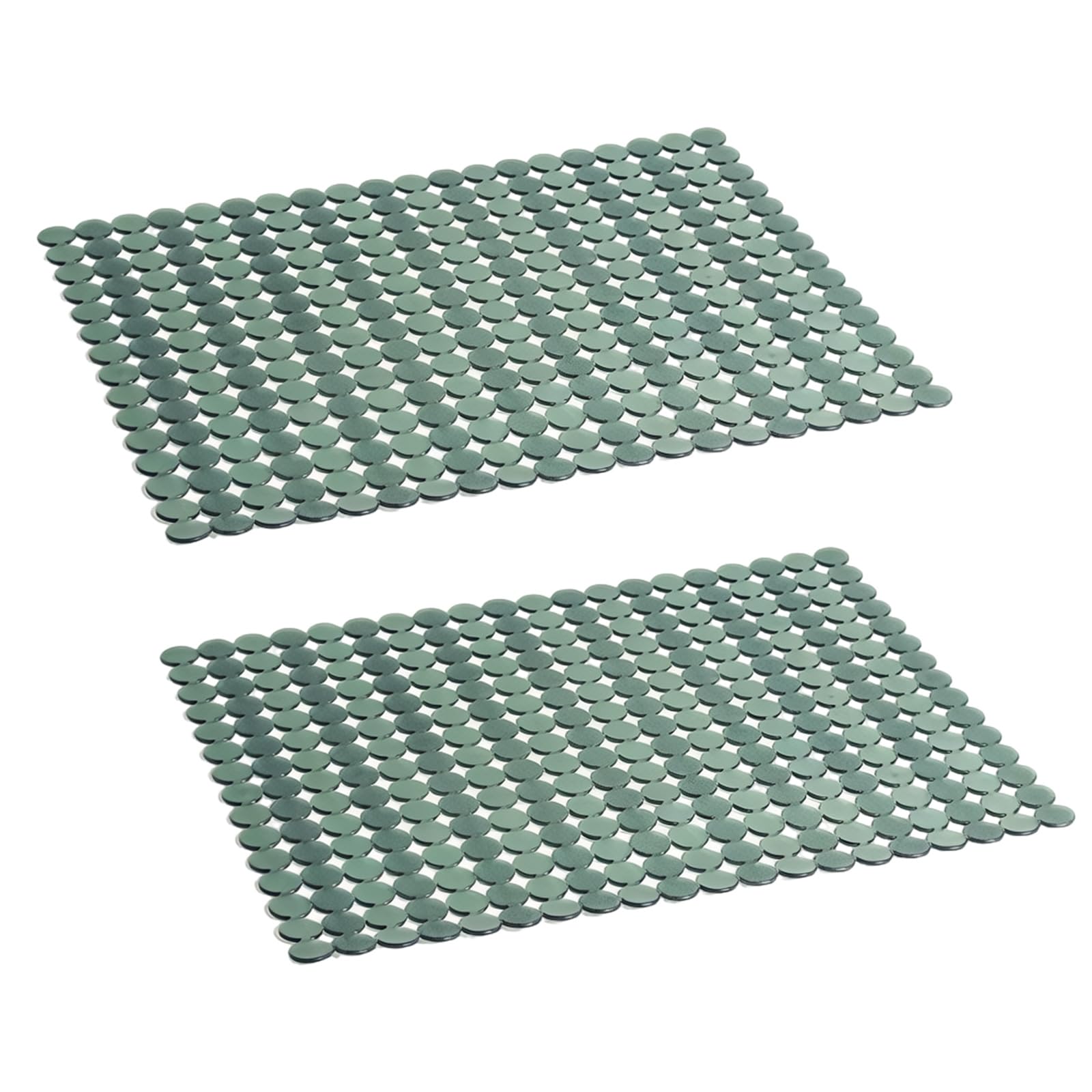 LUCKGONI Nonslip PVC Kitchen Sink Mats With Sturdy And Easy To Clean Finishes Kitchen Mats For Safe And Neat Cooking Space