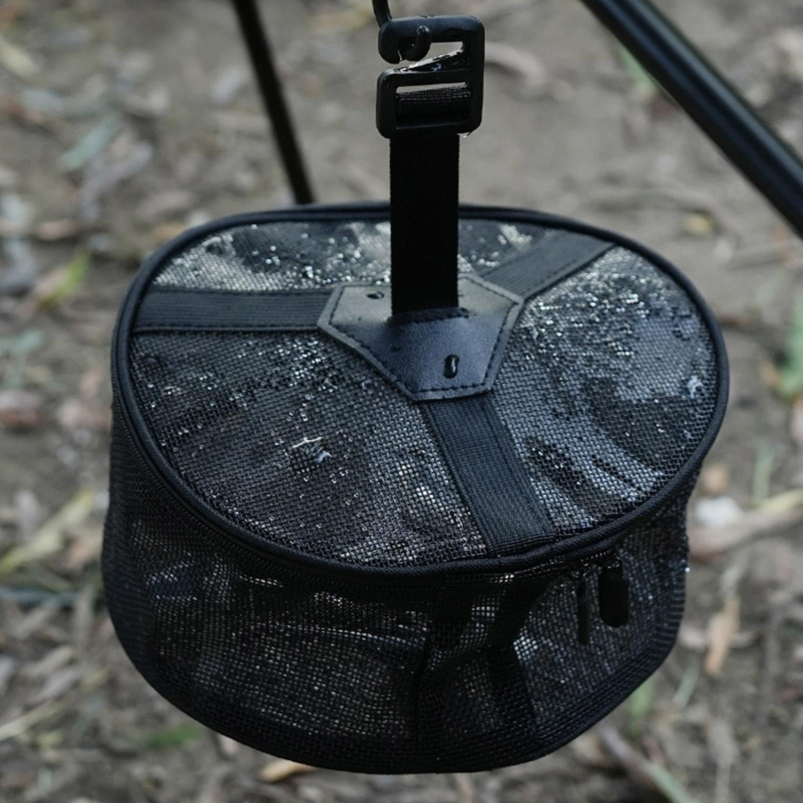 Ustensiles De Voyage Avec étui, Ensemble De 4 Couverts Portables En