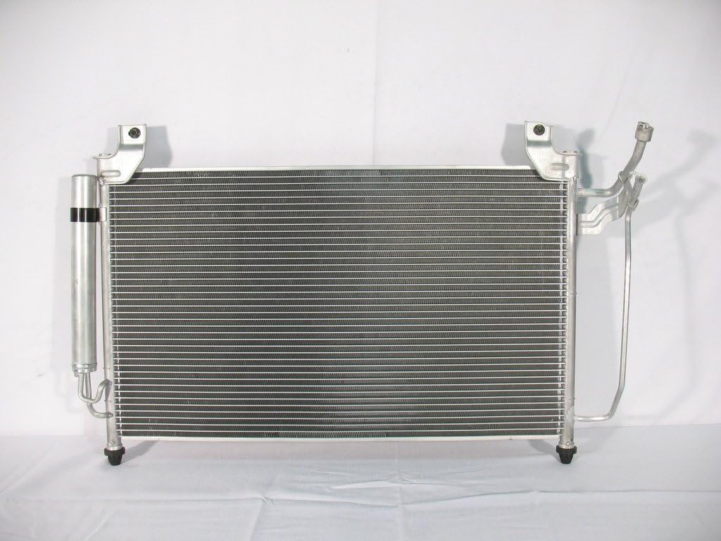 Tong Yang MZ39040A Replacement Alumnium AC CondenserCX-7 '07-'11WSUBCOOL 16mm/7.7mm (CON-3589)