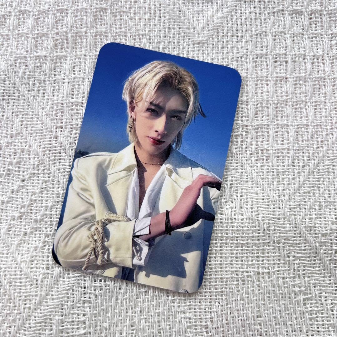 リッキー ZB1 SWEAT ゼベワン 韓国 サノク トレカ2枚 Amazon.co.jp