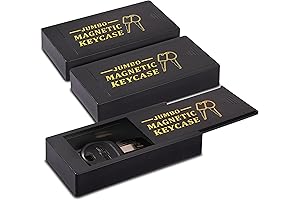 RamPro Magnetic Key Box with Hide Away Key Holder