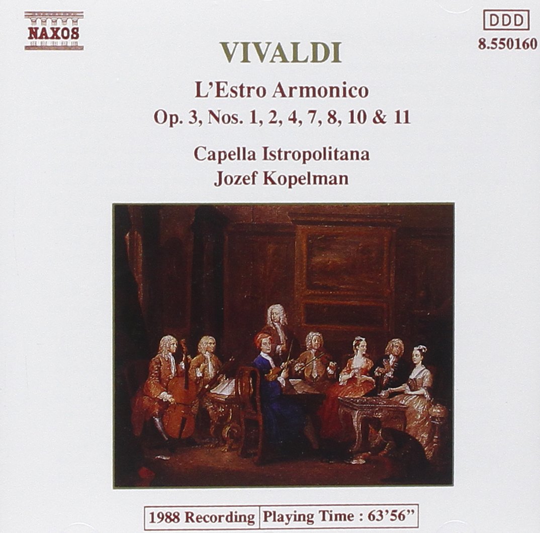 L'estro Armonico [Audio CD] VIVALDI,ANTONIO