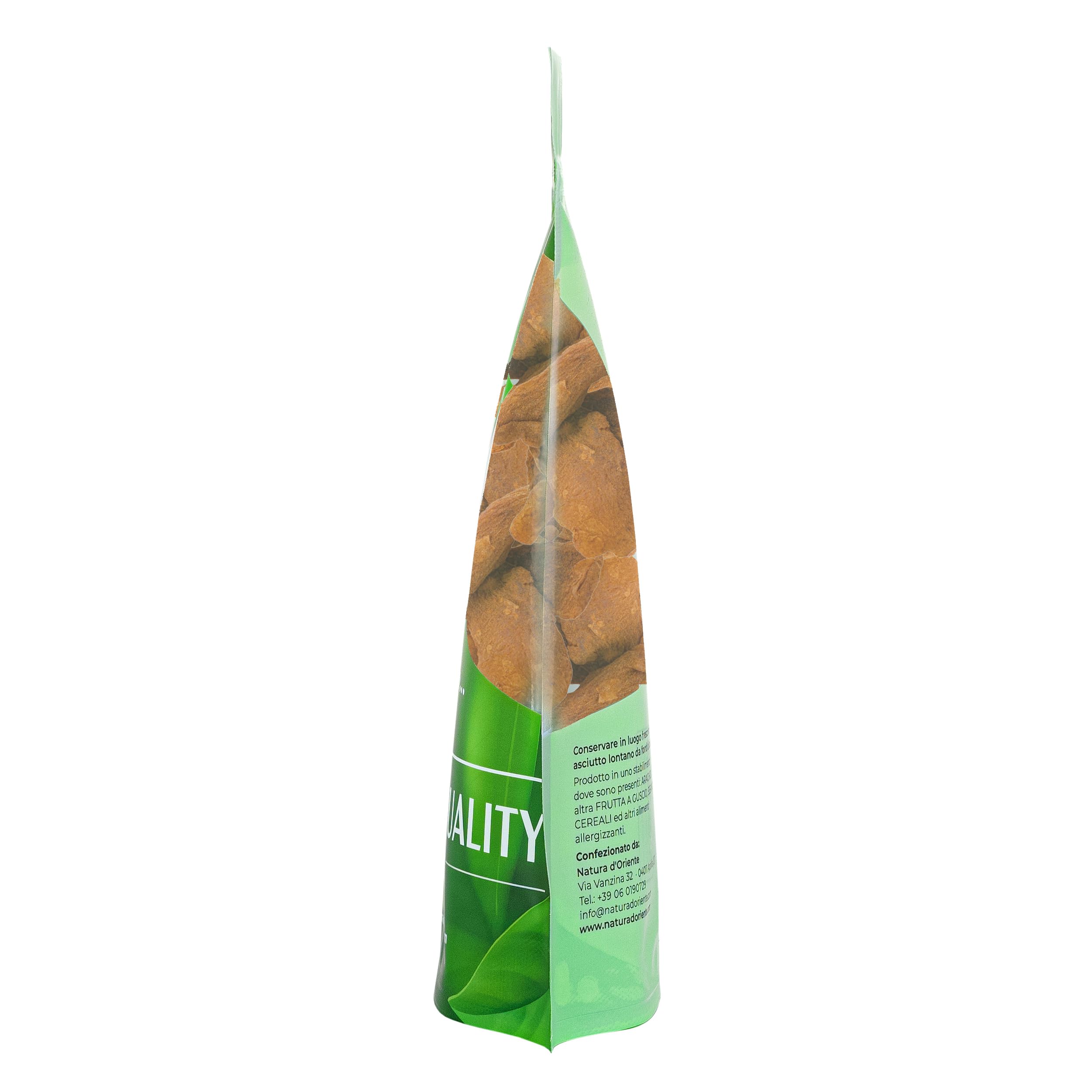 Natura d'Oriente Jengibre Deshidratado Natural con Regaliz Puro 1000 g