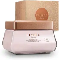 O BOTICARIO ELYSEE CREME ACETINADO HIDRATANTE CORPORAL 250g
