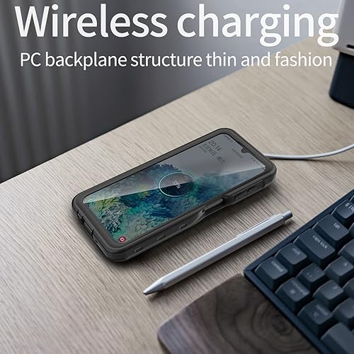 Miniatura 8 de Funda impermeable para teléfono Samsung Galaxy A14 5G, protector de pantalla con correa, protector de cuerpo completo, resistente a prueba de golpes