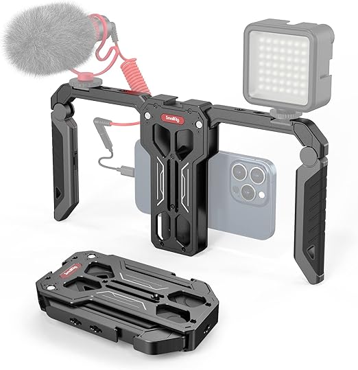 SmallRig Wireless Control Foldable Smartphone Stabilizer