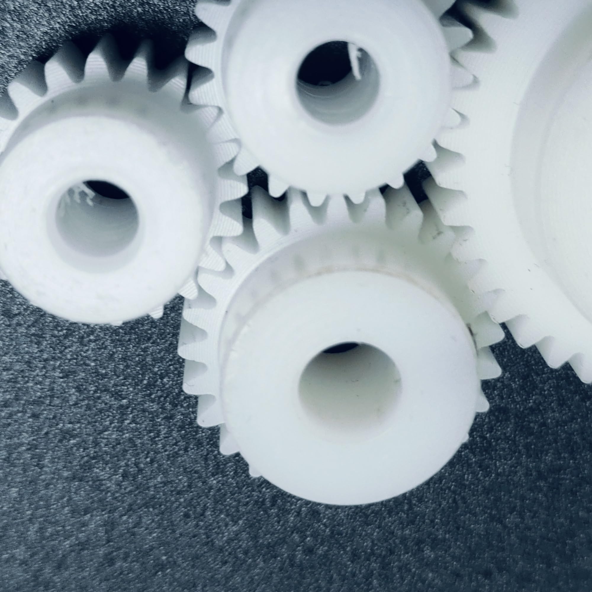 Pignon D'arbre Engrenage Droit En Plastique à 9 Dents