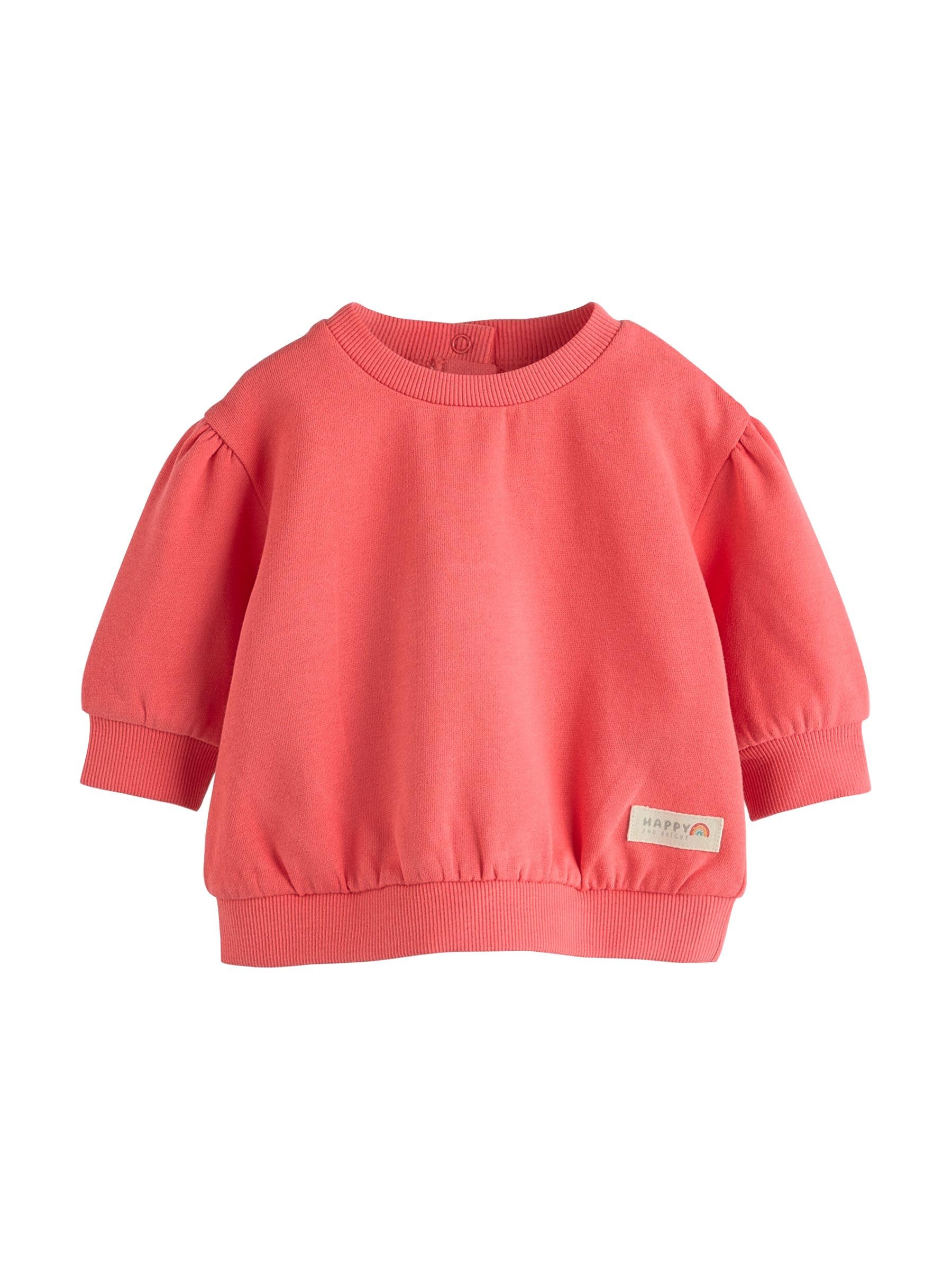 NEXT Baby Mädchen Standard 6er-Set Sweatshirt und Jogginghosen