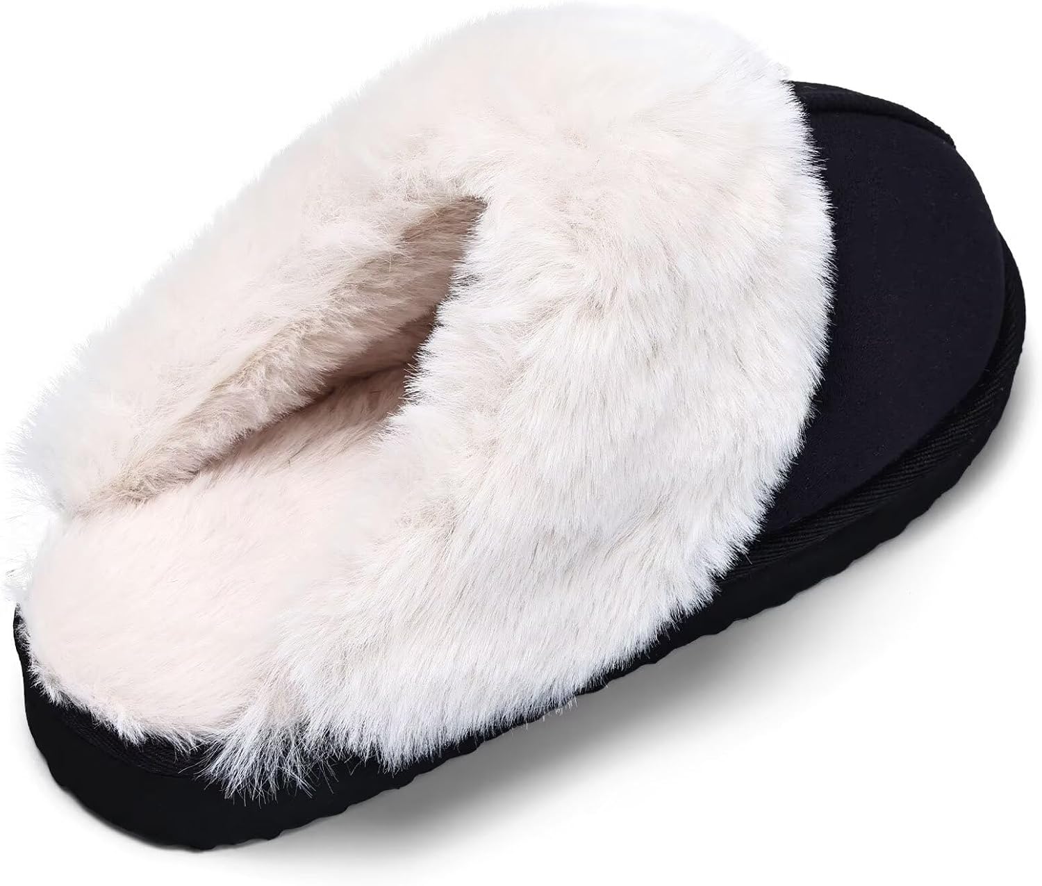IceUnicorn Kids Slippers Girls Boys Fuzzy House Shoes Warm Memory Foam Slippers Bedroom Slides for Indoor Outdoor