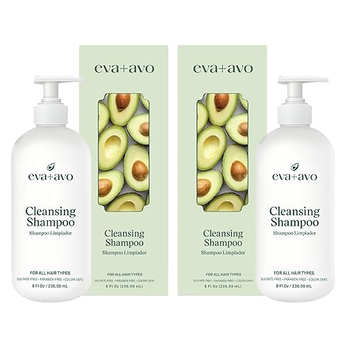 Eva Avo Champú limpiador paquete de 2