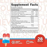 Vista 18 de TransformHQ Everyday Boost Shot - 28 porciones (limonada de fresa), sin OMG, sin gluten