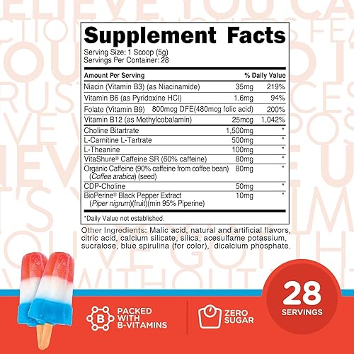 Miniatura 18 de TransformHQ Everyday Boost Shot - 28 porciones (limonada de fresa), sin OMG, sin gluten