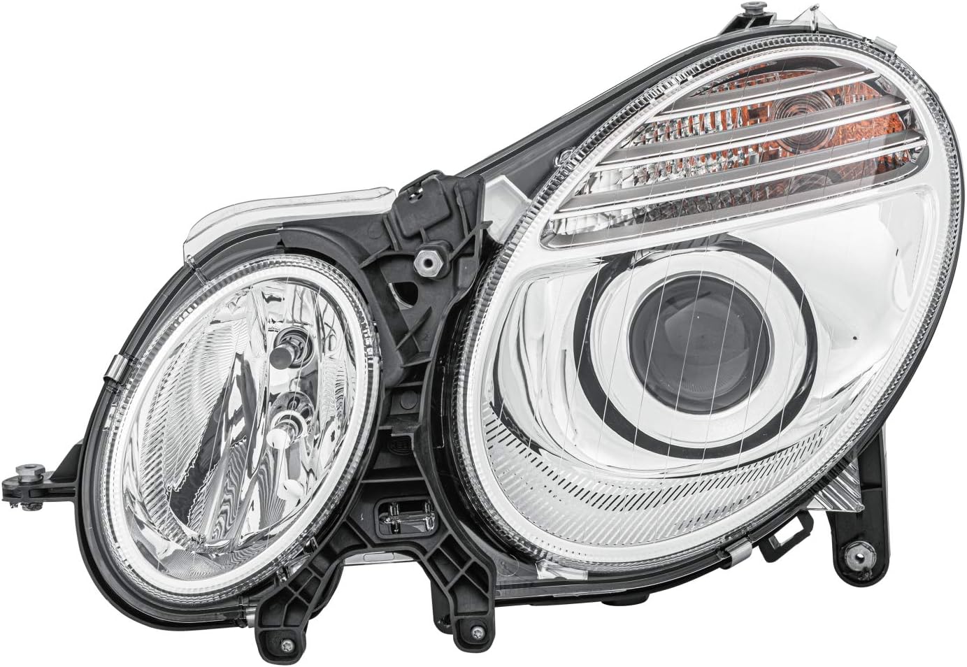 HELLA 1EL 009 260-551 Bi-Xenon/Halogen-Headlight - CCC/ECE - for right-hand traffic - Left Front