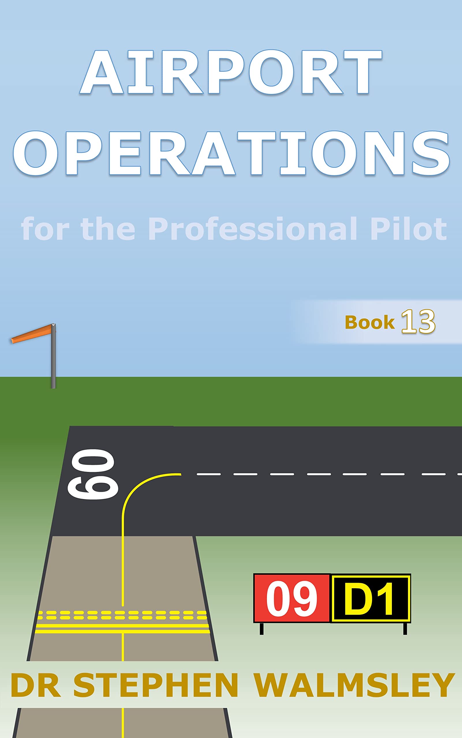 Airport Operations for the Professional Pilot (Aviation Books Commercial & Professional Pilot Series)