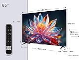 TCL 65T6C 65” QLED 4K HDR TV, Fire TV (Téléviseur Intelligent avec Dolby Vision et Atmos, HDR10+, Appuyez et Demandez à Alexa) - 2