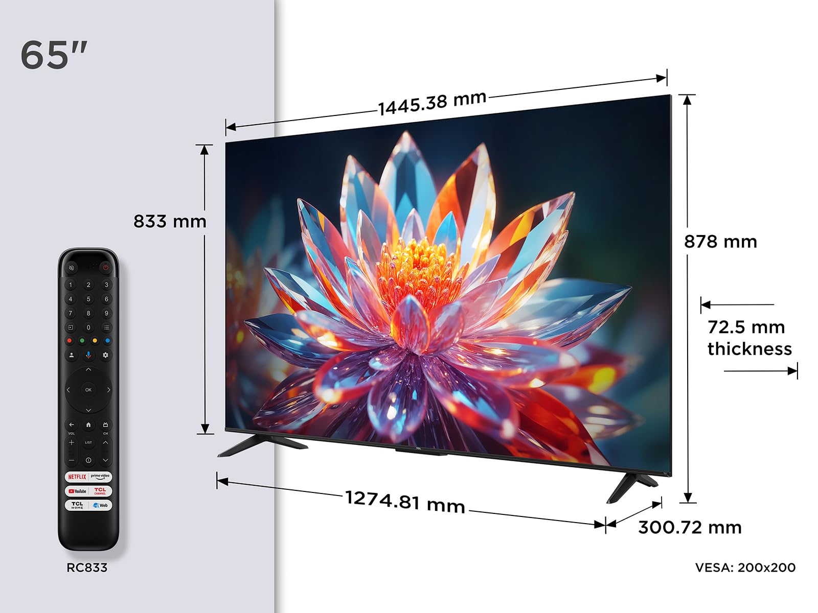 65T6C QLED TV 65