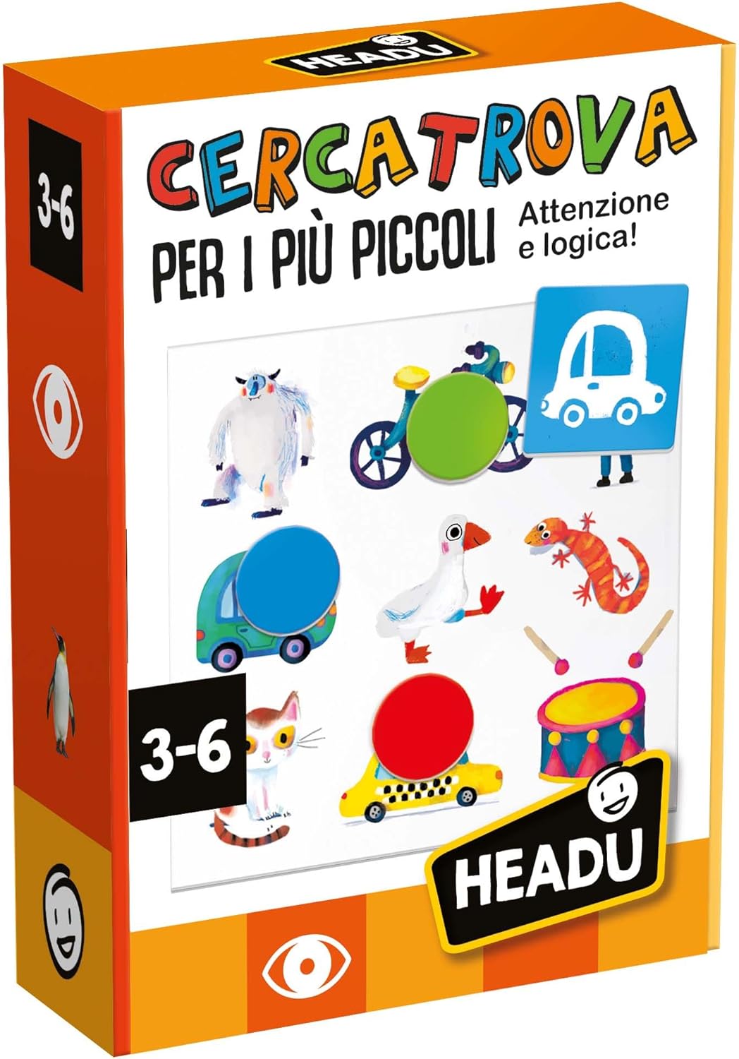 Giochi Didattici Anni Opinioni E Recensioni Per Headu- Leggo E - Main Image