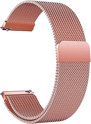 Quick Release Watch Band Compatible With Timex Expedition North Sierra 40 mm Steel Metal Mesh Replacement Strap